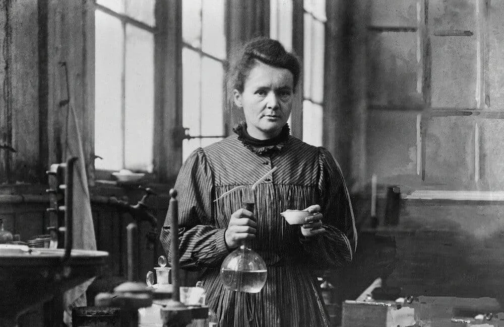Photo of Marie Curie