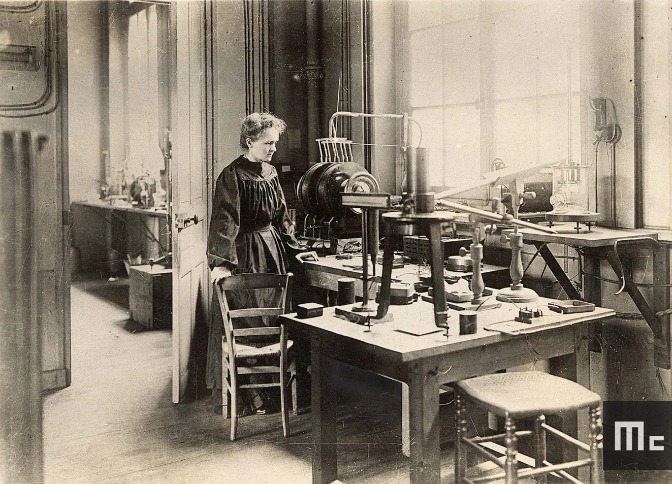 Photo de Marie Curie