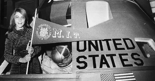 Photo of Margaret Hamilton at MIT